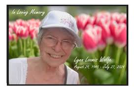 Obituary for Lynn Loomis Wolfe