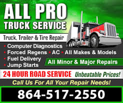 One of the best it services & computer repair, consumer services business at 524 e main st, spartanburg sc, 29302. All Pro Truck Service In Spartanburg Sc 864 517 2550 Find Truck Service