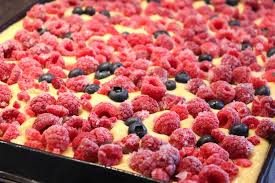 Crumb Cake Aux Fruits Rouges Framboises Et Myrtilles Eva Cuisine
