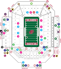 Accurate Memorial Stadium Norman Ok Seating Chart St Louis