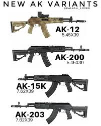 AK-12 & AK-15 - AKI Mods Workshop