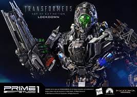 56 664 просмотра • 12 февр. Lockdown Transformers Age Of E Statue Prime 1 Studio