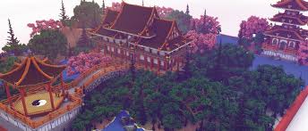 In this downloadable, we're sharing a super cool flat world filled with over 50 different structures, homes, castles and other stuff. Terrific Temples Minecraft