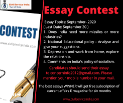 We did not find results for: Essay Contest Essay Contests Good Essay Essay