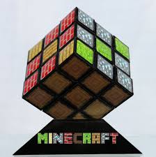 A blank 3x3 rubik's cube, ideal for personalising your own cube or adding the stickers manually. Functional Paper Rubik S Cube Original Minecraft 11 Steps With Pictures Instructables