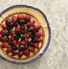 French Recipe La Tarte Aux Fruits Frais De Sophie Coucou French Classes
