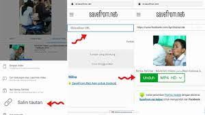 Salin url video dari kolom alamat browser ke clipboard, atau klik kanan pada video dan pilih dari menu biasa. Cara Menyimpan Video Dari Facebook Ke Galeri Paling Mudah Tanpa Aplikasi Arenaponsel Com