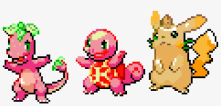 Pokemon Sweet Pixel Art 1180x510 Png Download Pngkit