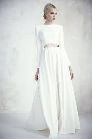A Line Simple Hijab And Sleeves Wedding Dress M 2345 Dresses Wedding Dress Sleeves Modest Dresses