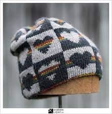 U Knit Y Hat Pattern By Handmade By Smine Knitting Hat Pattern Pattern