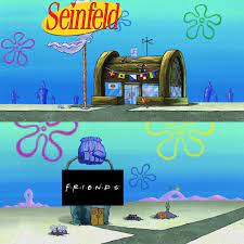 The krusty krab (on the left) versus the chum bucket (right) illustrates the best versus the ok let me hop on the krusty krab vs the chum bucket for two seconds pic.twitter.com/pwd38cizxv. Krusty Krab Vs Chum Bucket Latest Spongebob Meme Explained