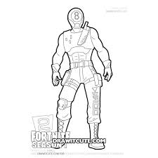 Draw It Cute On Twitter Coloring Pages For Boys Coloring Pages Fortnite