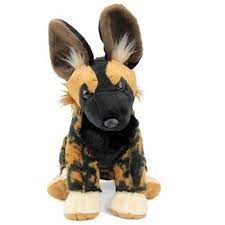 Cuddlekins African Wild Dog Stuffed Animal By Wild Republic At Stuffed Safari Dog Stuffed Animal African Wild Dog Animals