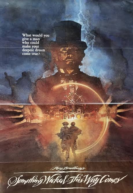 Something Wicked This Way Comes-original Vintage Movie Poster for Jack  Claytons Gothic Horror Story With Jonathan Pryce and Diane Ladd - Etsy