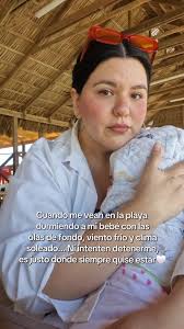 Que bonita vida 🌊✨️ #mamamilenial #mamaprimeriza #mamaehija