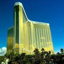 Mandalay Bay In Lasvegas Nevada Where I Stayed For My Most Recent Trip For Ces Had A Great View Looking Down Mandalay Bay Hotel Las Vegas Love Mandalay Bay