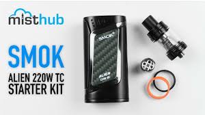 Learn tips and tricks to turn on or unlock your device with vaporfi. The Smoktech Alien 220w Kit Unboxing Quick Overview Youtube