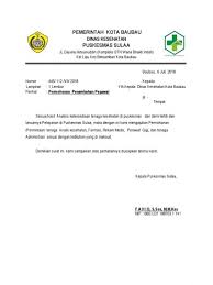 Rekrutmen pegawai non pns besar besaran dinas perhubungan tahun 2018. 8 Contoh Surat Permohonan Tambahan Pegawai Berbagai Kebutuhan