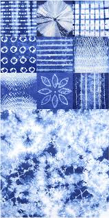 Shibori Batik Technik Shibori Techniken Shibori