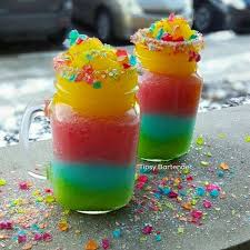 I think these would be great to serve at a summertime bbq. Tipsy Bartender Jolly Rancher Smash 8