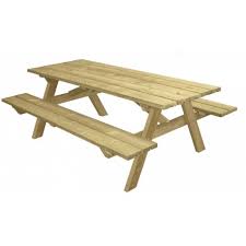 Here you can explore hq picnic table transparent illustrations, icons and clipart with filter setting polish your personal project or design with these picnic table transparent png images, make it even. Table De Pique Nique En Bois Munich Table De Jardin Public En Bois