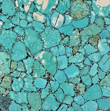 Our Beautiful New Turquoise Stone Tile A Known Healing Stone Turquoise Strengthens And Calms The Mind An Blue Inspiration Home Design Decor Stone Tiles
