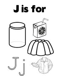 Different Words For J Alphabet Coloring Page Alphabet Coloring Pages Alphabet Coloring Kindergarten Coloring Pages