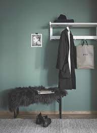 Wohntrends 2016 Wandfarbe Grun Flur Gestalten Garderobe Flurgestalten Wohntrends 2016 Wandfarbe Grun Flur Wall Colors Dressing Room Design Green Painted Walls