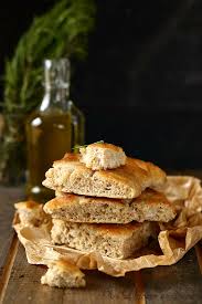 Focaccia A La Farine Complete Un Dejeuner De Soleil