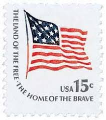 The Land Of The Free And The Home Of The Brave Lyrics 1977 1c American Series Inkwell And Quill For Sale At Mystic Stamp Company In 2020 Postage Stamps Usa Usa Stamps Stamp