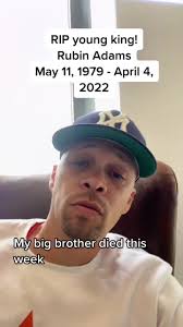 RIP Rubin Adams #fyp #rip #southafricantiktok