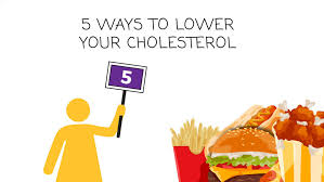 5 Ways to Lower Your Cholesterol
