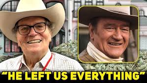 John Wayne Left Behind a FORTUNE That Changed Everything