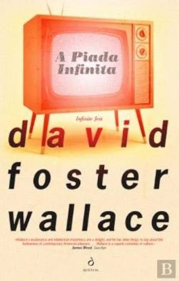 Capa de A Piada Infinita