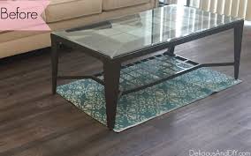 Two methods for refinishing a table. Refinished Coffee Table Delicious And Diy