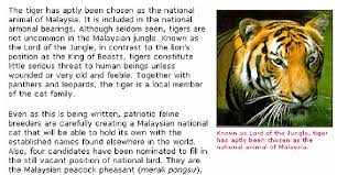 The animal is very significant to malaysians and is even depicted on their national coat of arms. An Example Of Image With Description Download Scientific Diagram