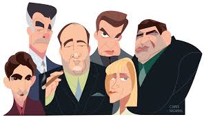 View, download, rate, and comment on 249 the sopranos gifs. Sopranos Chris Morris Illustration