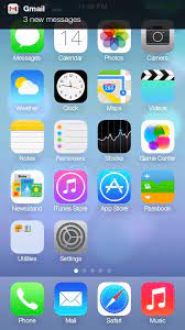 Inoty V1 0 2 2 Requirements 2 3 And Up Overview Iphone Style Status Bar Replacement With Ios 7 Style It Is Best When Used With Ila Ios 7 App Store Games Ios
