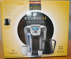 The plus series brewer adapter is not compatible with classic series brewers. Keurig 2 0 Model K550 Coffee Brewing System Review The Gadgeteer