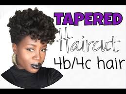 See more ideas about tapered natural hair natural hair styles short natural hair styles. Tapered Natural Haircut On 4b 4c Hair Lioness Davis Youtube