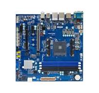 GigaIPC AMD B450 Ryzen AM4 Micro ATX Motherboard, Dual LAN, HDMI, Display  Port, D-Sub ports for multiple display