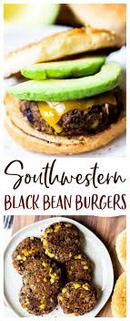 Southwestern Black Bean Burgers Incredibly Flavorful Veggie Burgers With Sweet Corn And Spicy Chipo In 2020 Black Bean Burger Recipe Black Bean Burgers Veggie Burger