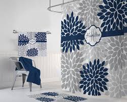 Get free shipping on qualified gray blackout curtains or buy online pick up in store today in the window treatments department. Navy Blue And Grey Curtains Novocom Top
