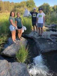 By parking at the cline falls state scenic. Kids Spruce Up Cline Falls Park News Redmondspokesman Com