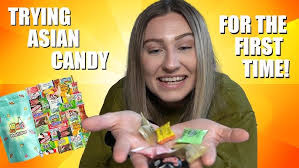Trying Asian Candy For The First Time from Indonesia, Japan, and more! Part  1