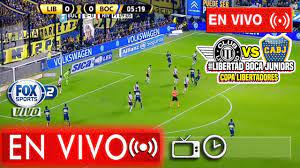 El partido será televisado por la pantalla de fox sports premium. En Vivo Boca Juniors Vs Libertad Fox Sports C Libertadores 2020 Youtube