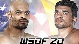 WSOF 20 results, live video stream