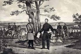 Surrender at appomattox court house painting. Lee Surrenders At Appomattox Civil War On The Western Border The Missouri Kansas Conflict 1854 1865