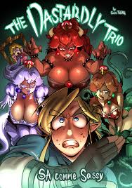 The Dastardly Trio - Sasa Tseng - KingComiX.com