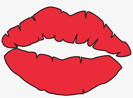 Kissing hand raccoon coloring page. Lipstick Clipart Cartoon Source Kissing Lips Coloring Pages 1694x1173 Png Download Pngkit